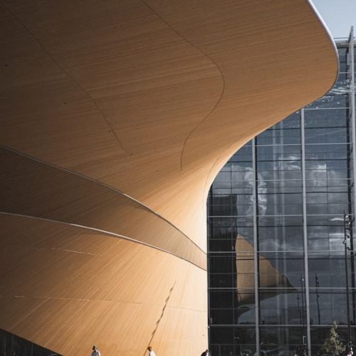 Библиотека Oodi в Хелзинки, Финландия